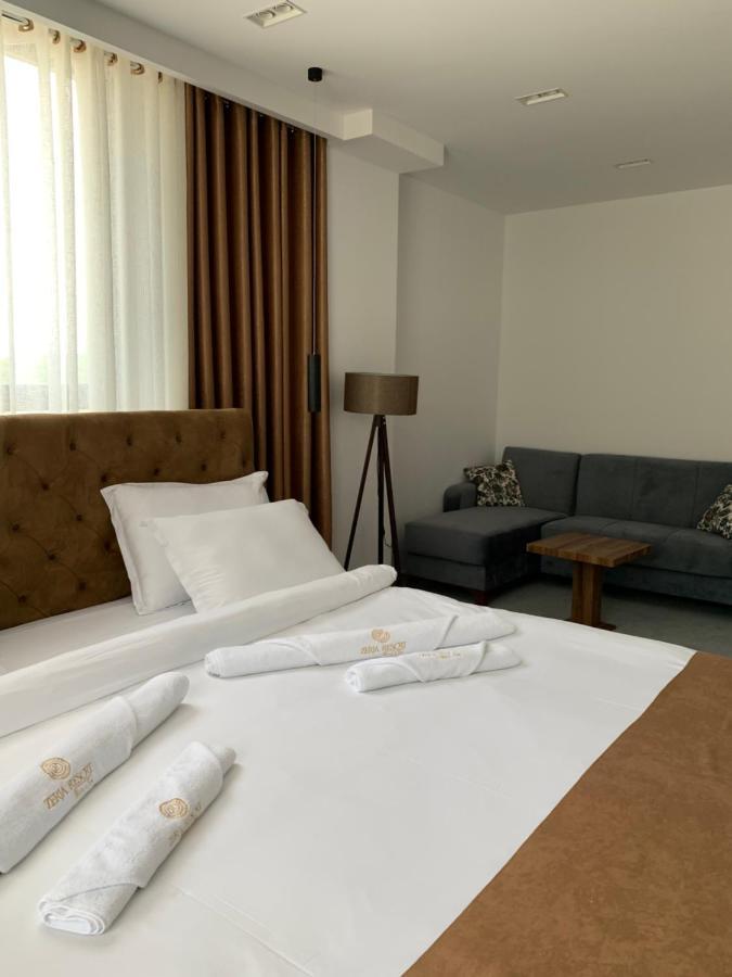 Resort Zerja And Spa Peshkopi Bagian luar foto